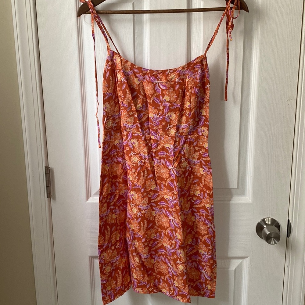 JCrew WOMENS floral mini dress